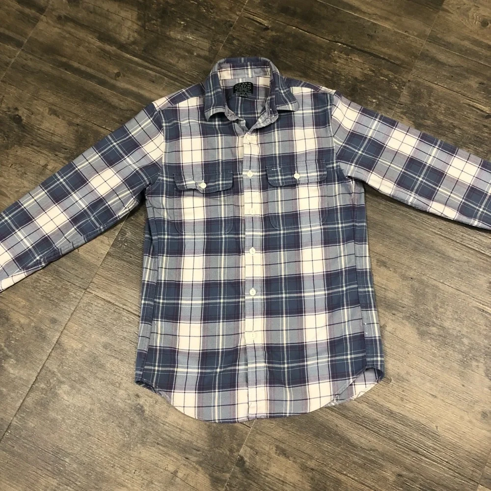 J.CREW & Co.‎ Sporting Goods LS Plaid Shirt Size XS (22)